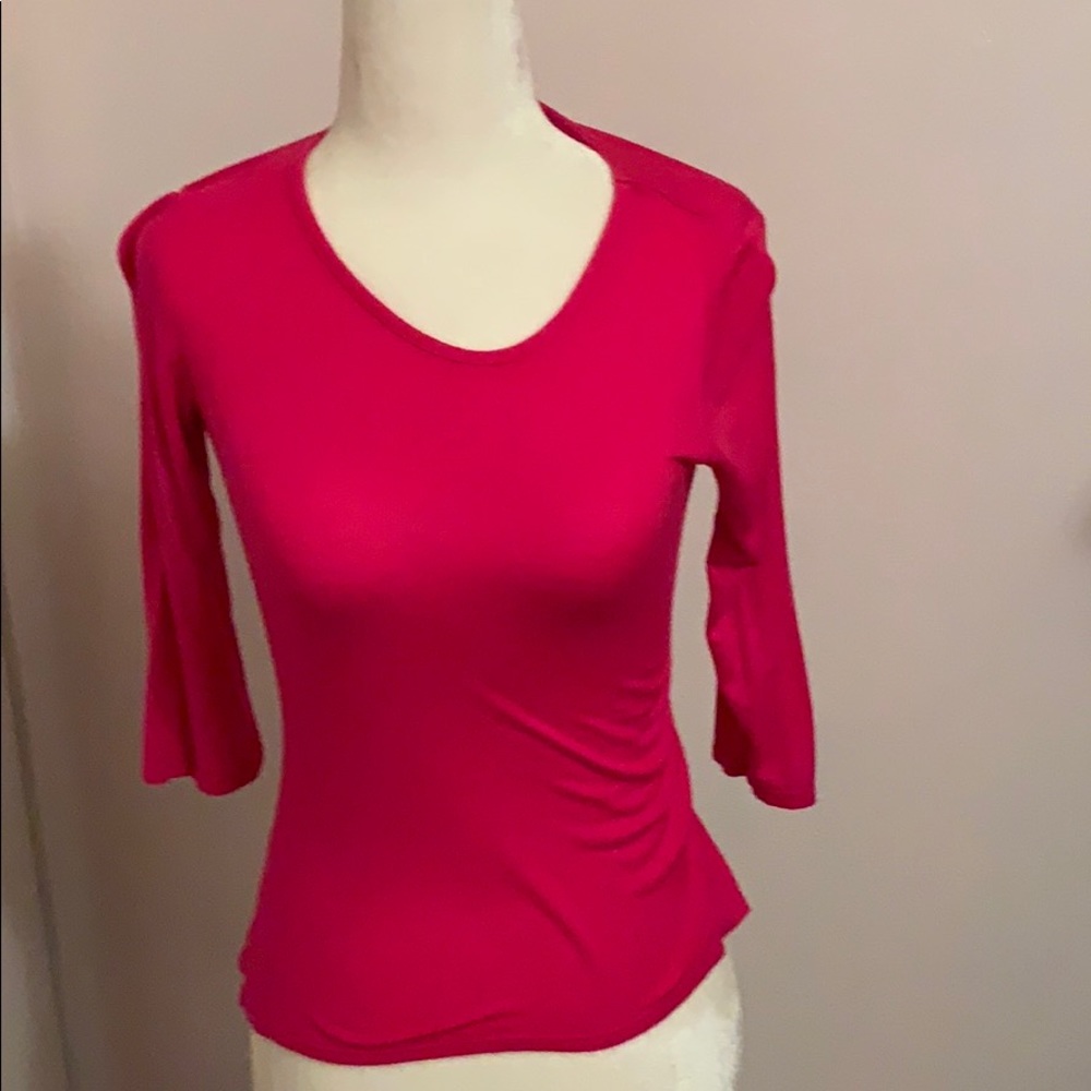 Pink top
